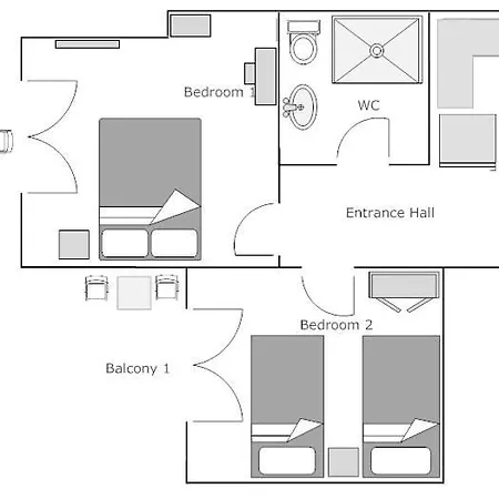 Makis House Konukevi Nikiti (Sithonia)